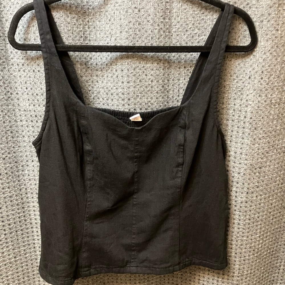 Old Navy Black Tank Top- Women's Large
